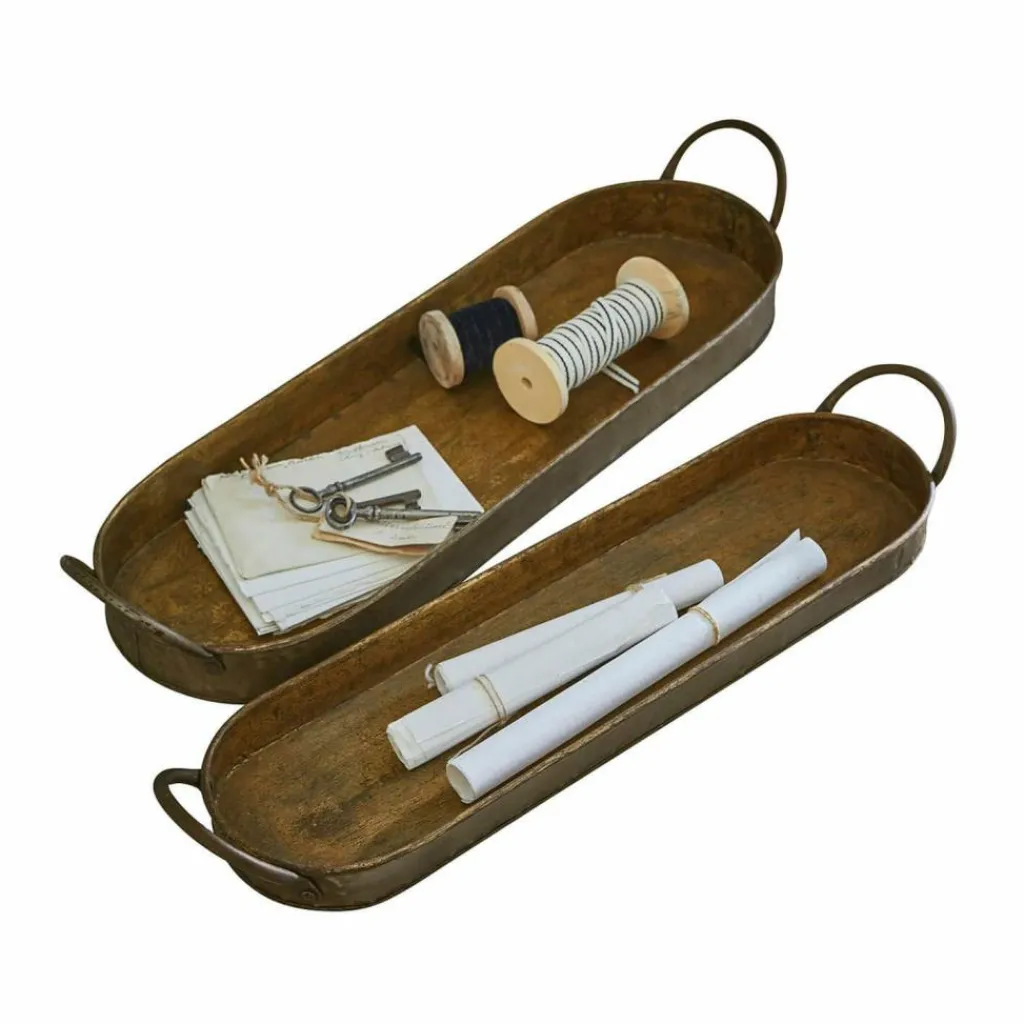 LOBERON Tablett 2er Set Célianne Outlet