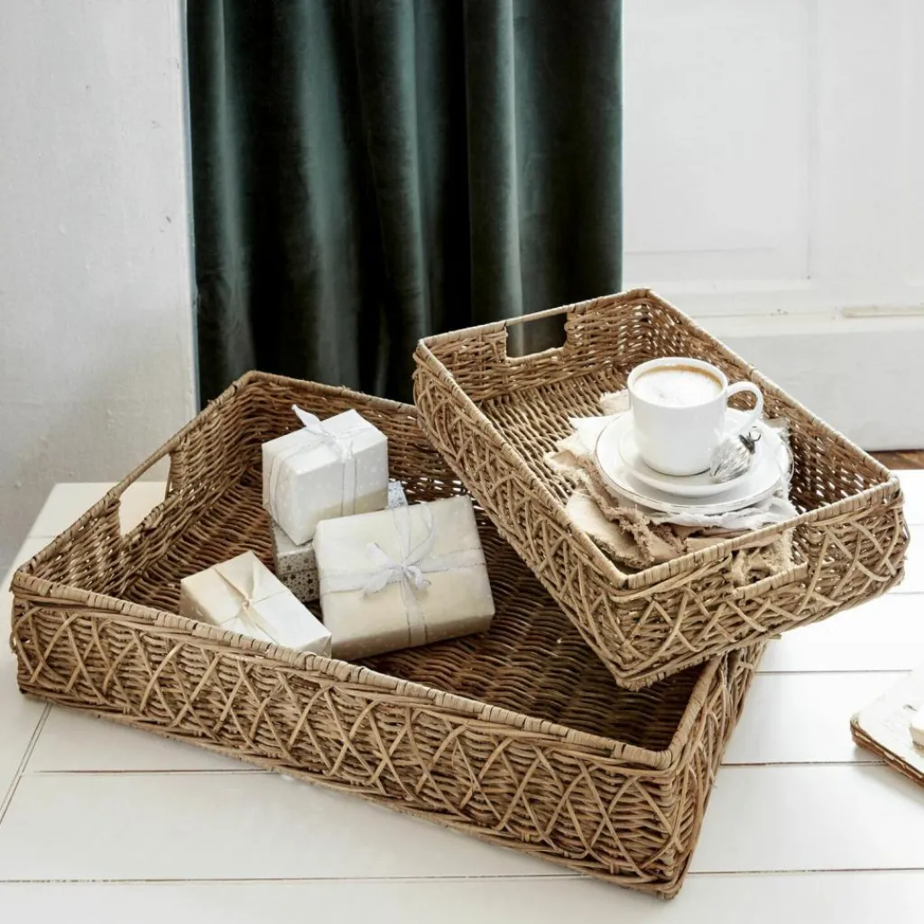 LOBERON Tablett 2er Set Cordillera Hot