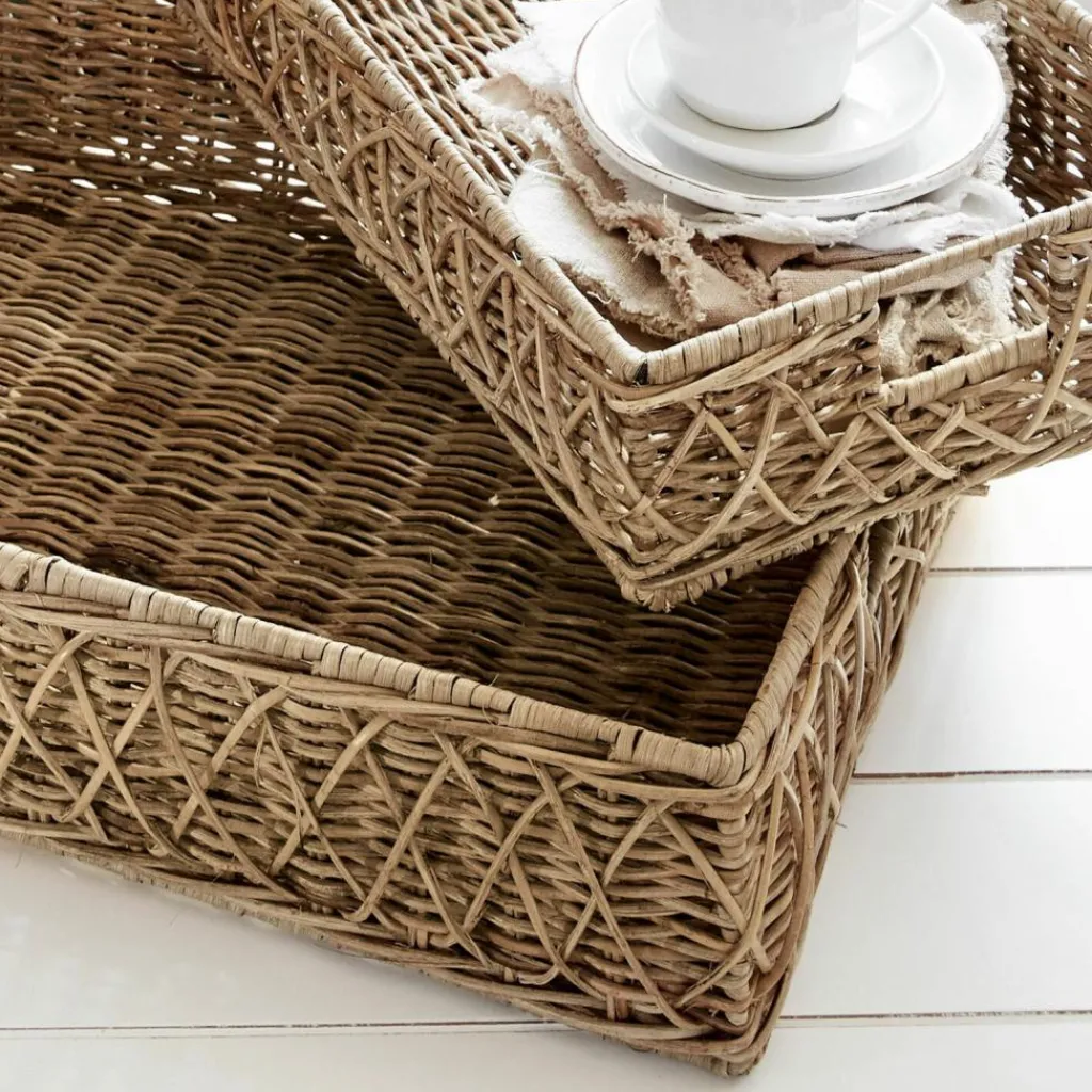 LOBERON Tablett 2er Set Cordillera Hot
