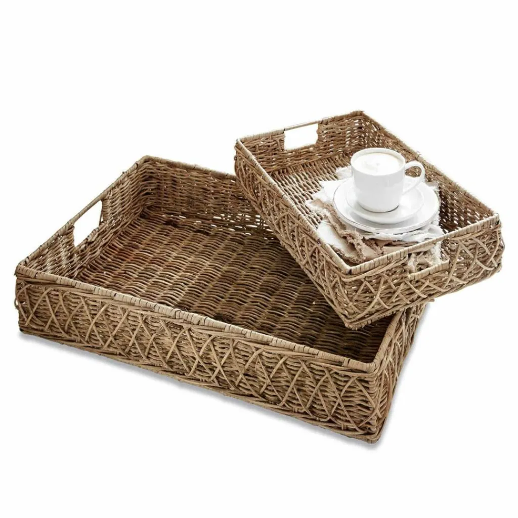 LOBERON Tablett 2er Set Cordillera Hot