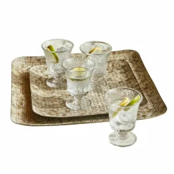 LOBERON Tablett 2er Set Farouq Clearance