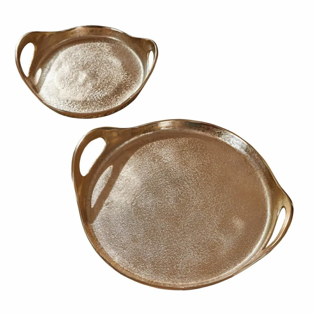 LOBERON Tablett 2er Set Tiavela Hot