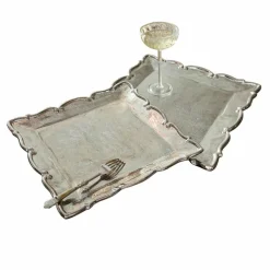 LOBERON Tablett 2er Set Trevor