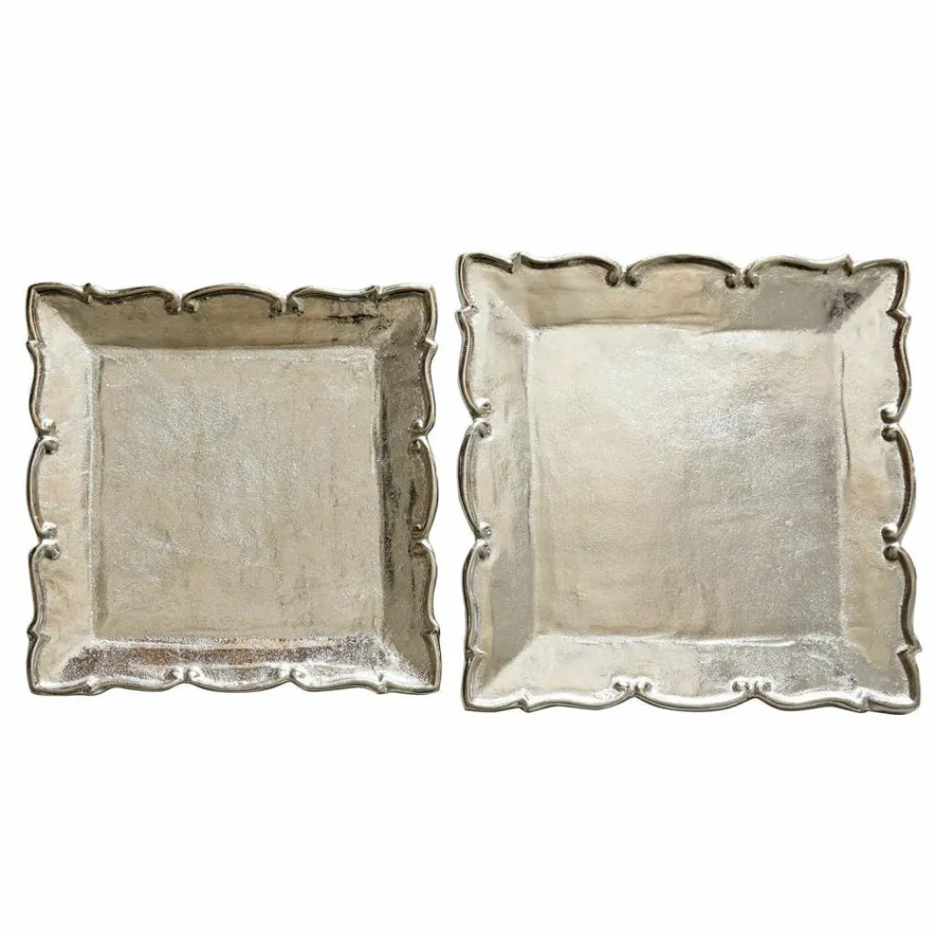 LOBERON Tablett 2er Set Trevor