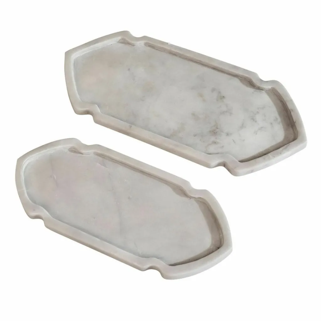 LOBERON Tablett 2er Set Zafrina Sale