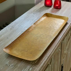 LOBERON Tablett Élodine antikgold Discount