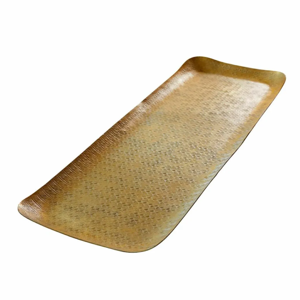 LOBERON Tablett Élodine antikgold Discount