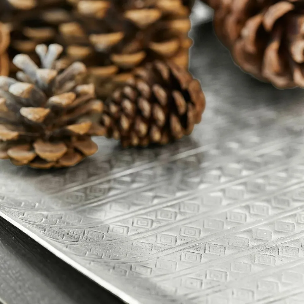 LOBERON Tablett Élodine antiksilber Discount