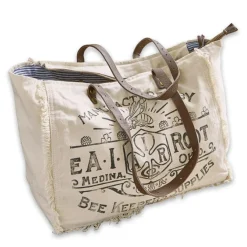 LOBERON Tasche Cloe creme/braun Hot