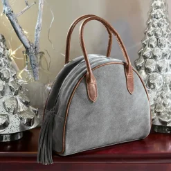 LOBERON Tasche Elisabeta grau Outlet