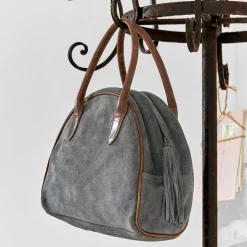 LOBERON Tasche Elisabeta grau Outlet