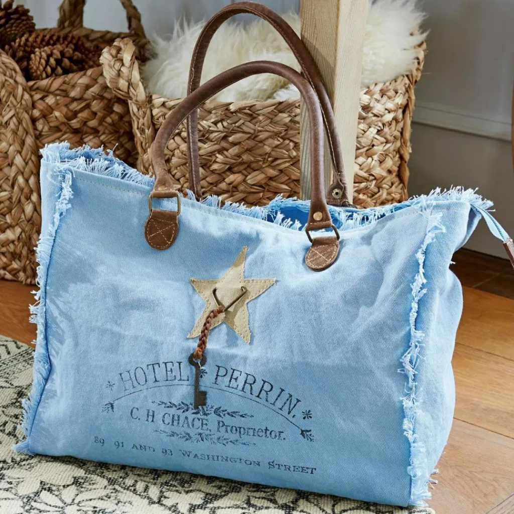 LOBERON Tasche Elora blau Outlet