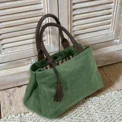LOBERON Tasche Hoya grün Outlet