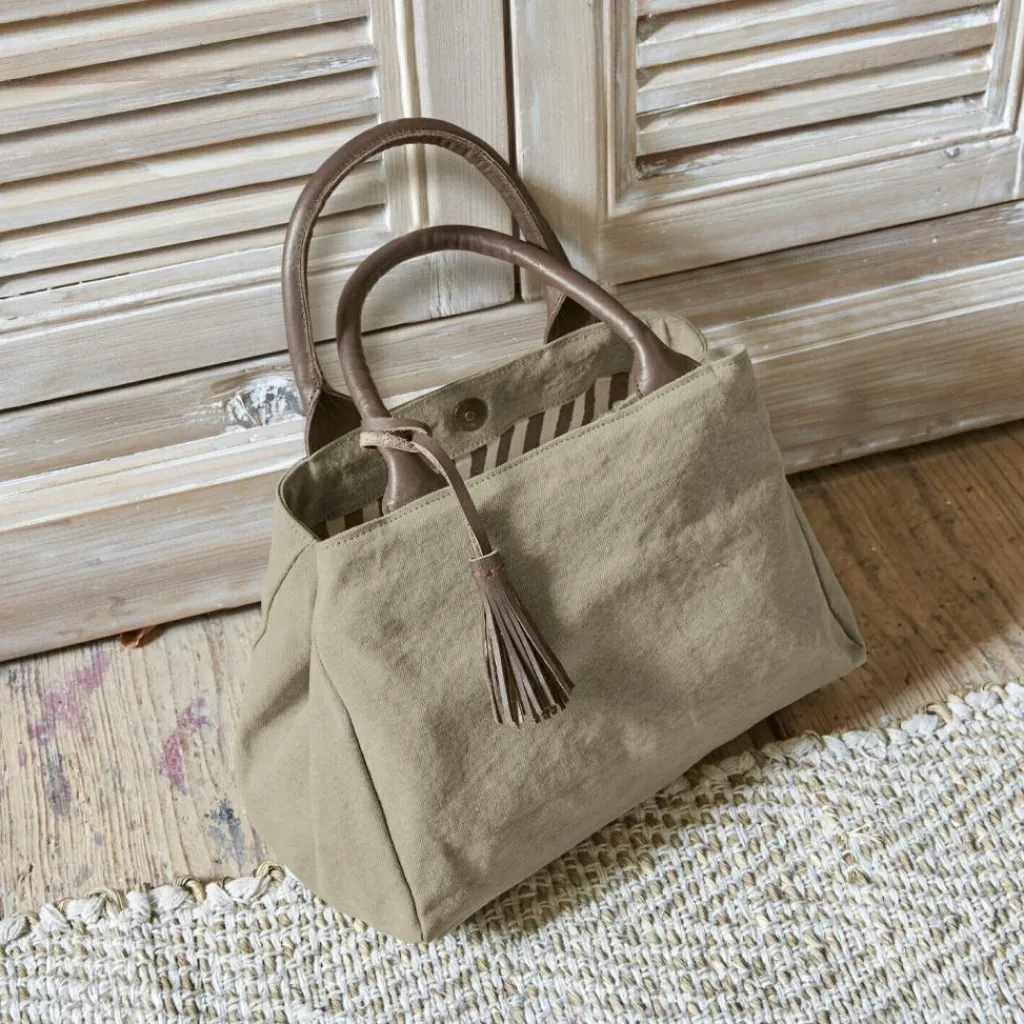 LOBERON Tasche Hoya taupe Sale