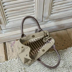 LOBERON Tasche Hoya taupe Sale