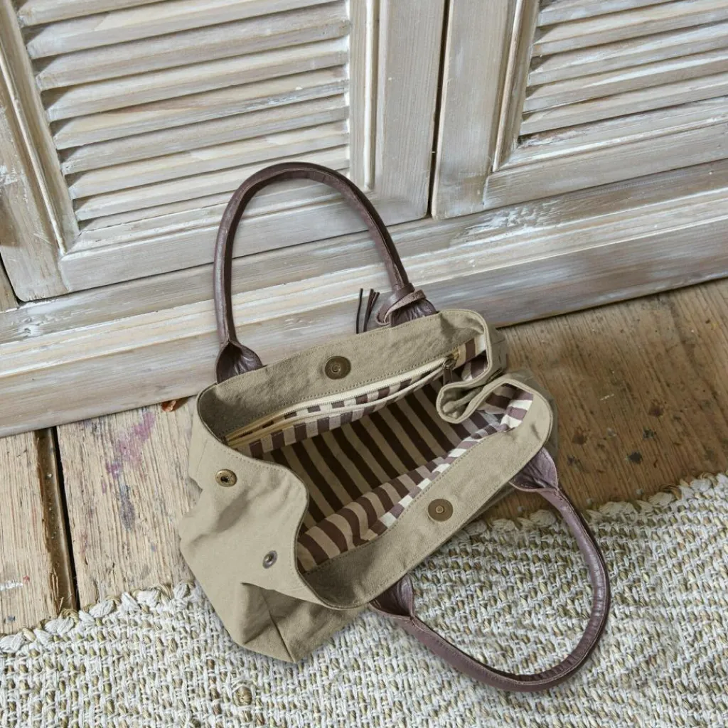 LOBERON Tasche Hoya taupe Sale