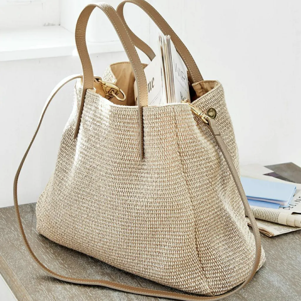 LOBERON Tasche Treffrin braun Clearance