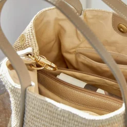 LOBERON Tasche Treffrin braun Clearance