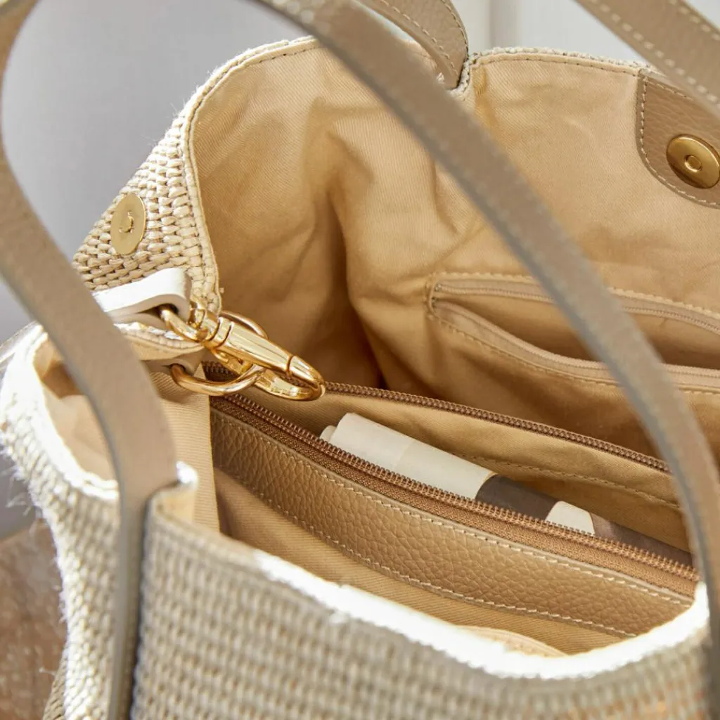 LOBERON Tasche Treffrin braun Clearance