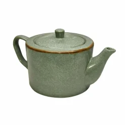 LOBERON Teekanne Biarré türkis/braun Hot
