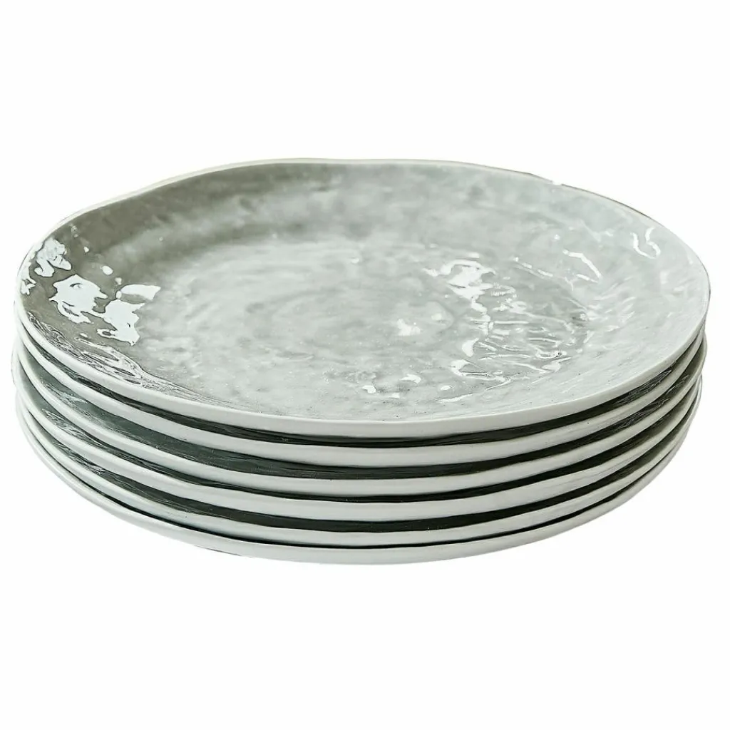 LOBERON Teller 6er Set Braganza Hot