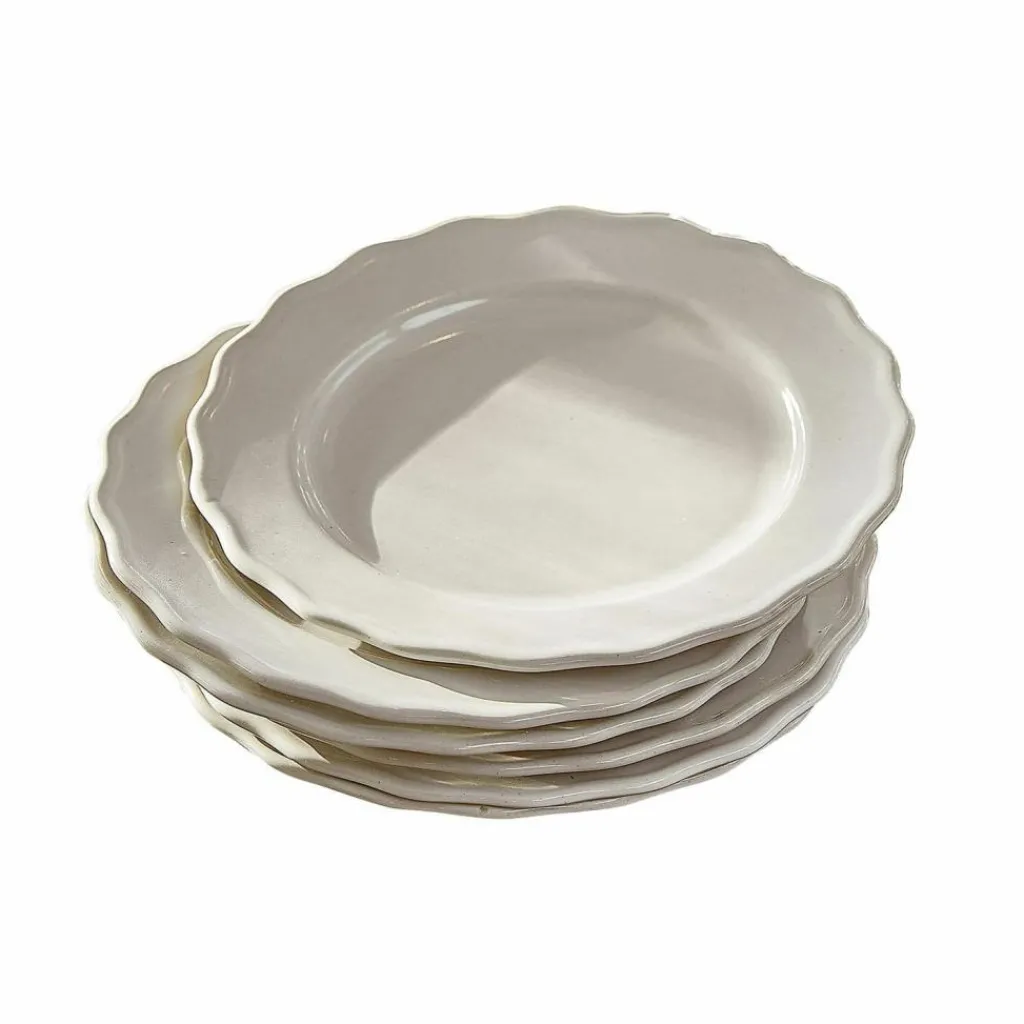 LOBERON Teller 6er Set Mallevesse