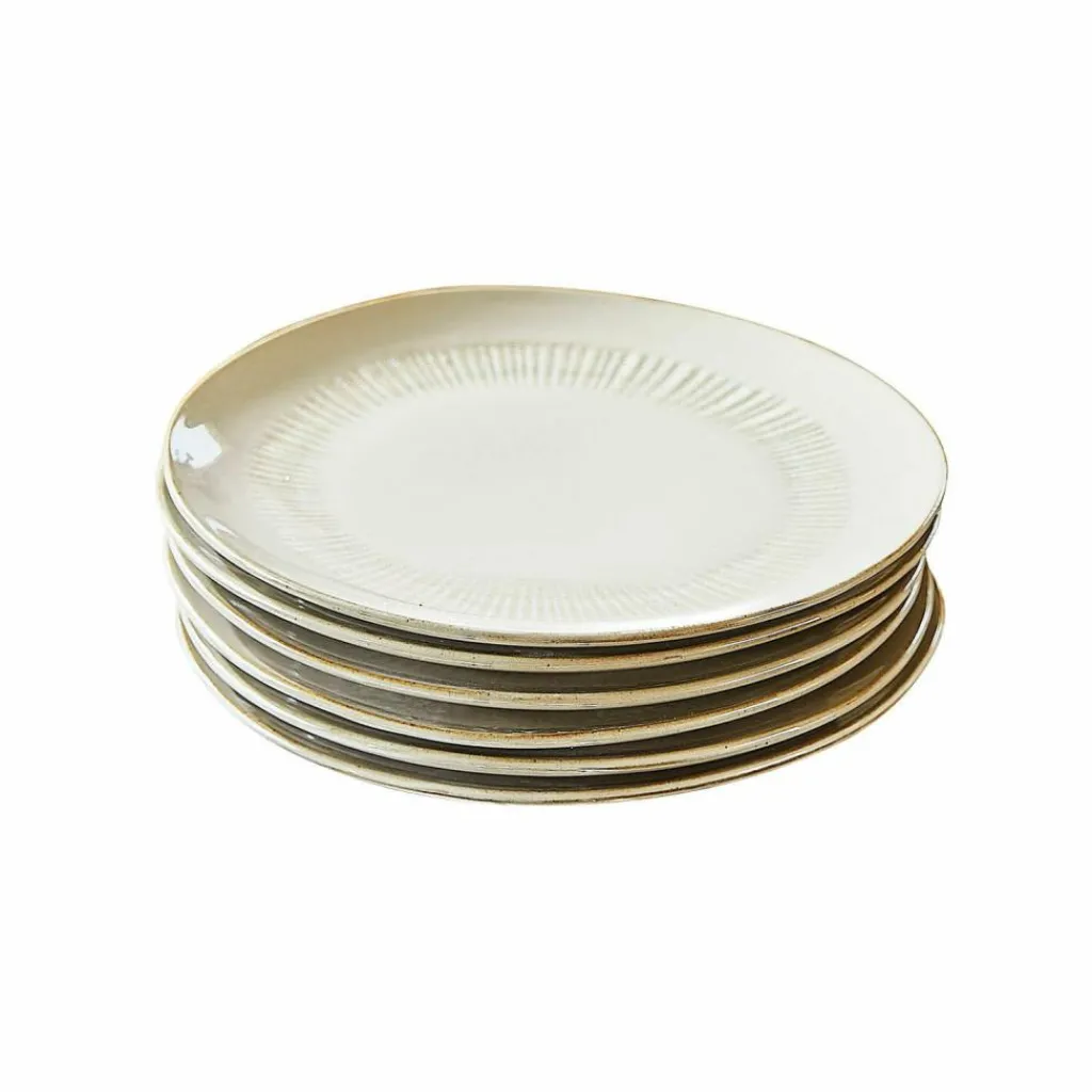 LOBERON Teller 6er Set Périers beige Best