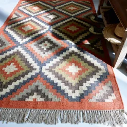 LOBERON Teppich Dailies bunt Clearance