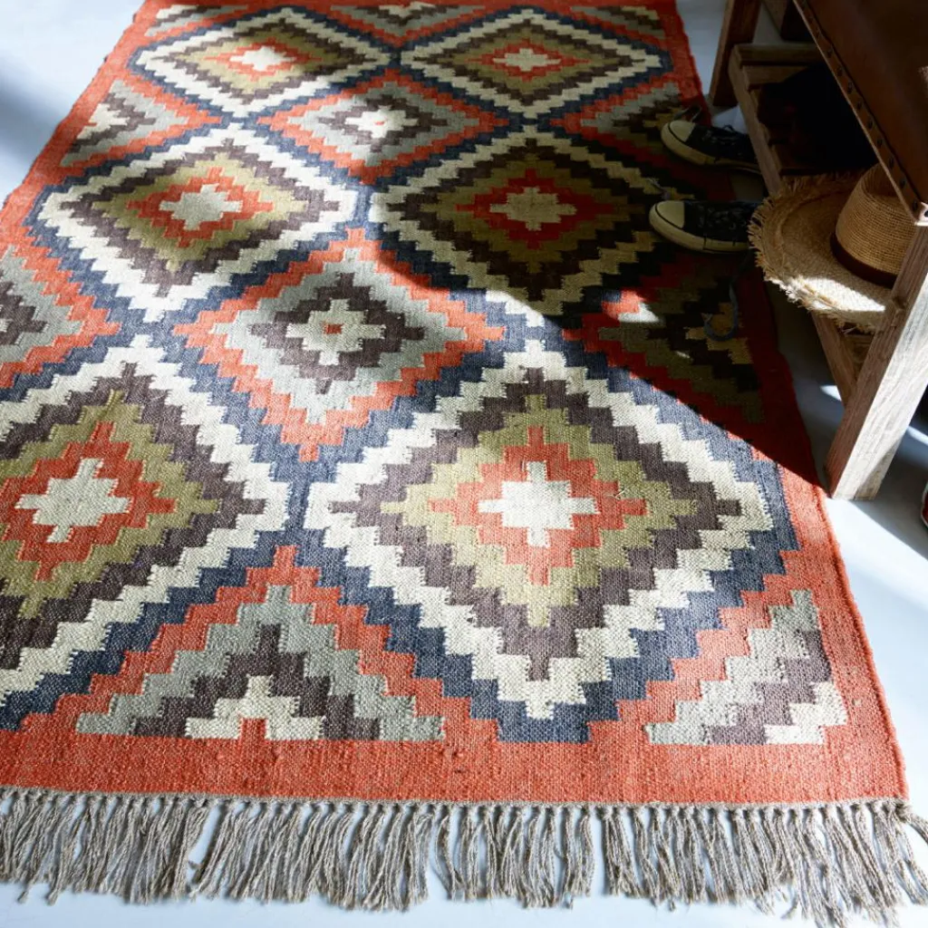 LOBERON Teppich Dailies bunt Hot