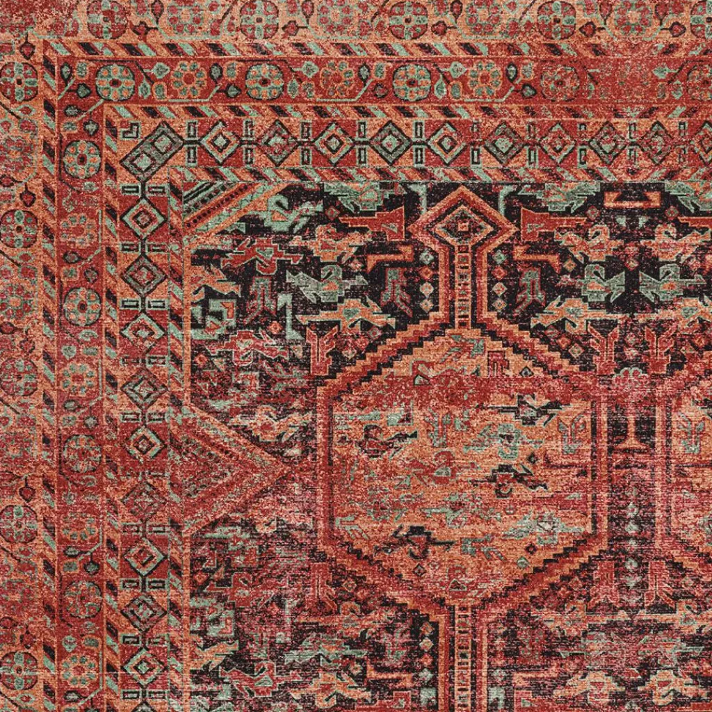 LOBERON Teppich Incantaro terracotta Discount