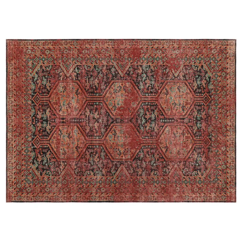 LOBERON Teppich Incantaro terracotta Discount