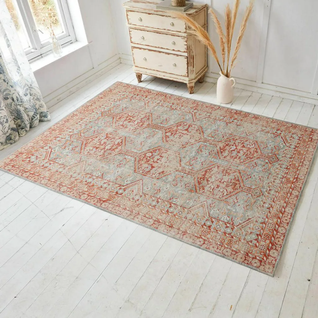 LOBERON Teppich Incantaro rot/blau Sale