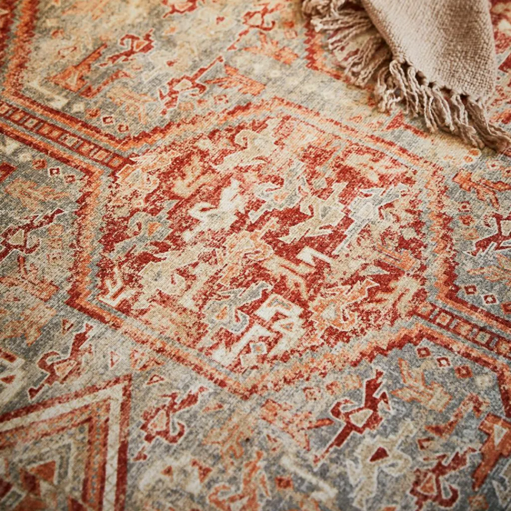 LOBERON Teppich Incantaro rot/blau Sale