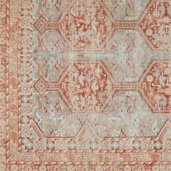 LOBERON Teppich Incantaro rot/blau Sale