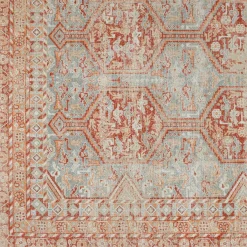LOBERON Teppich Incantaro rot/blau Discount