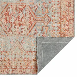 LOBERON Teppich Incantaro rot/blau Discount