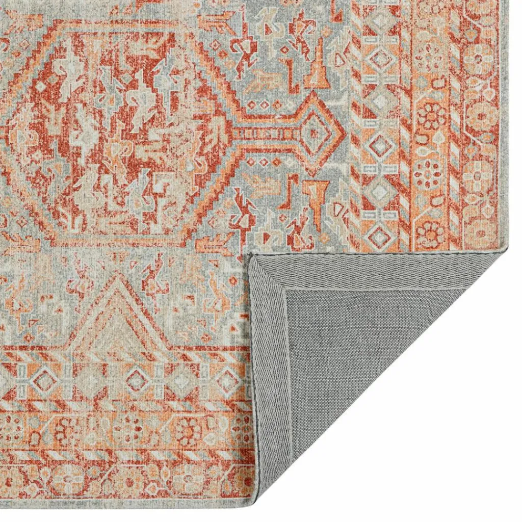LOBERON Teppich Incantaro rot/blau Discount