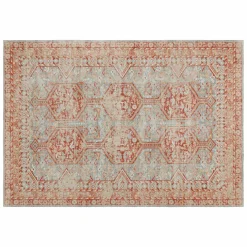 LOBERON Teppich Incantaro rot/blau Discount