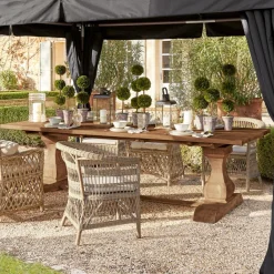 LOBERON Tisch Devonshire Hot
