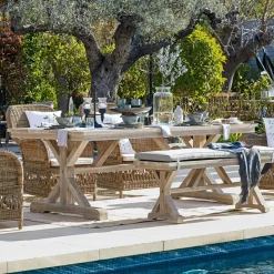 LOBERON Tisch FSC®-100% Graslin Hot