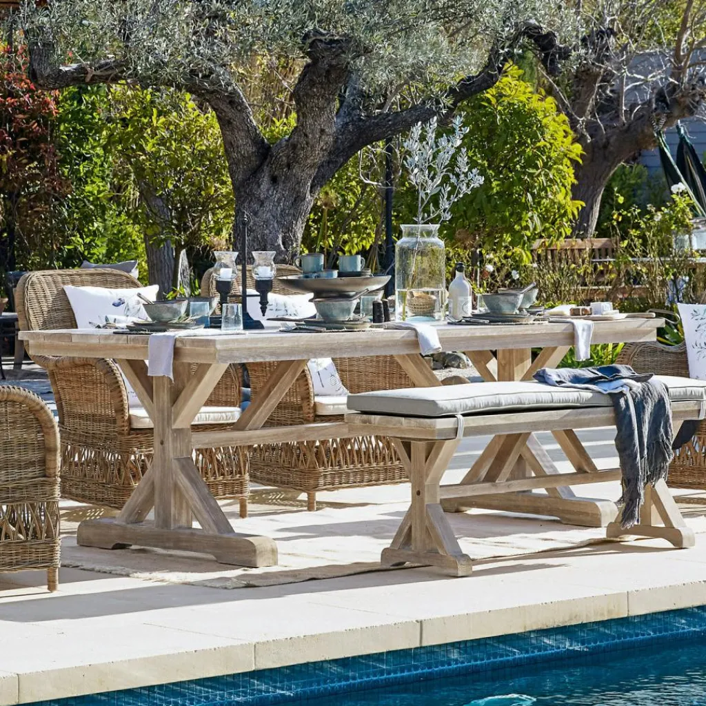 LOBERON Tisch FSC®-100% Graslin Hot