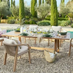 LOBERON Tisch FSC®-100% Kennedy Hot