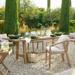 LOBERON Tisch FSC®-100% Kennedy Hot