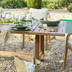 LOBERON Tisch FSC®-100% Kennedy Hot