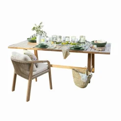 LOBERON Tisch FSC®-100% Kennedy Hot