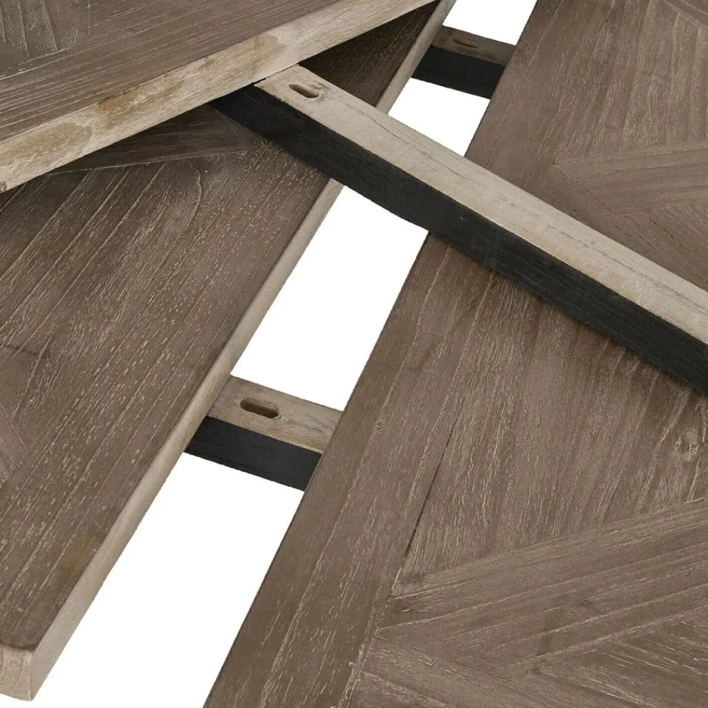LOBERON Tisch Quillancourt braun/antikschwarz Discount