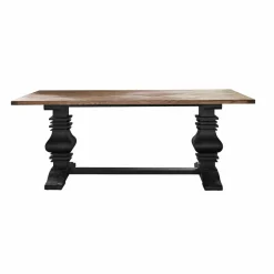 LOBERON Tisch Quillancourt braun/antikschwarz Discount