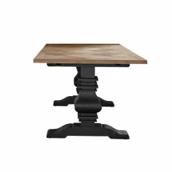 LOBERON Tisch Quillancourt braun/antikschwarz Discount