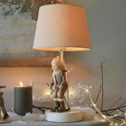 LOBERON Tischlampe Avirae Clearance