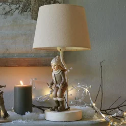 LOBERON Tischlampe Avirae Clearance